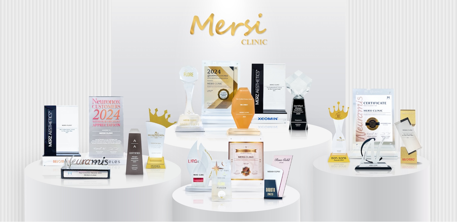MERSI CLINIC - เมอร์ซี่คลินิกเวชกรรม รับสมัครแพทย์ความงาม Full-time / Part-time หลายอัตรา